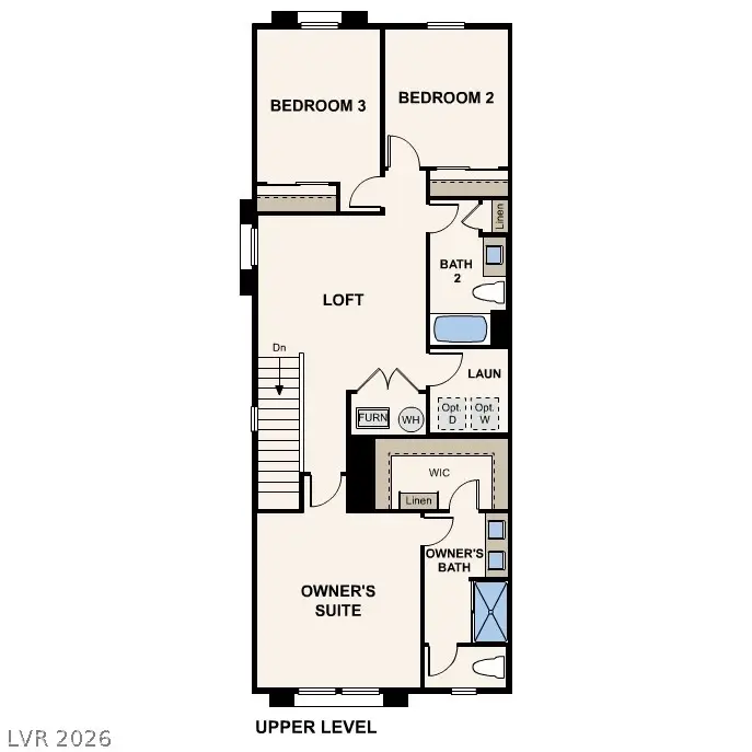8798 Grabill Spruce Street, Las Vegas, NV 89166 - #3