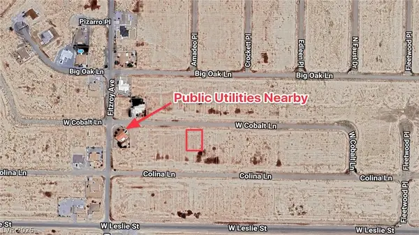 1381 W Cobalt Lane, Pahrump, NV 89060