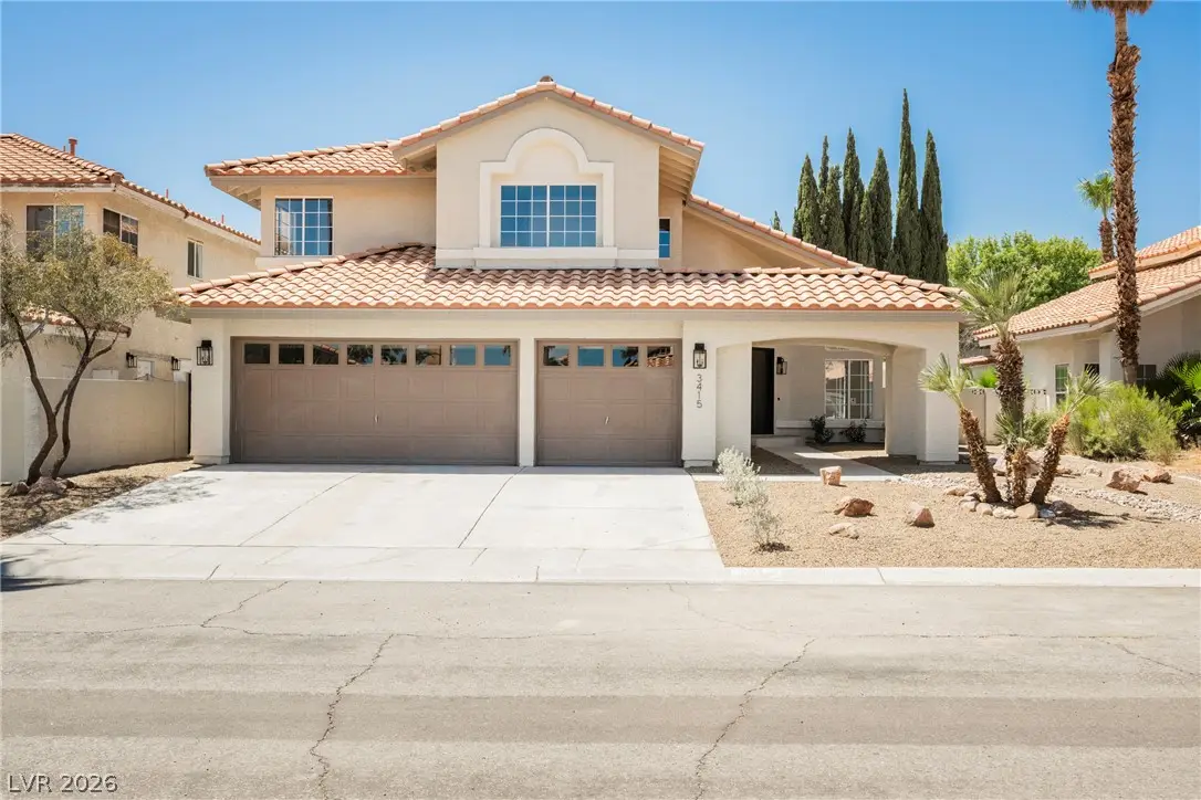 3415 Evening Sun Drive, Las Vegas, NV 89117 - #1