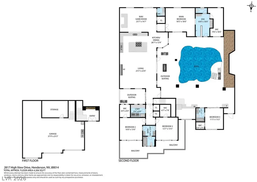 2817 High View Drive, Henderson, NV 89014 - #3