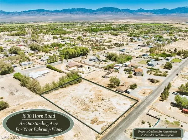 1800 W Horn Road, Pahrump, NV 89048