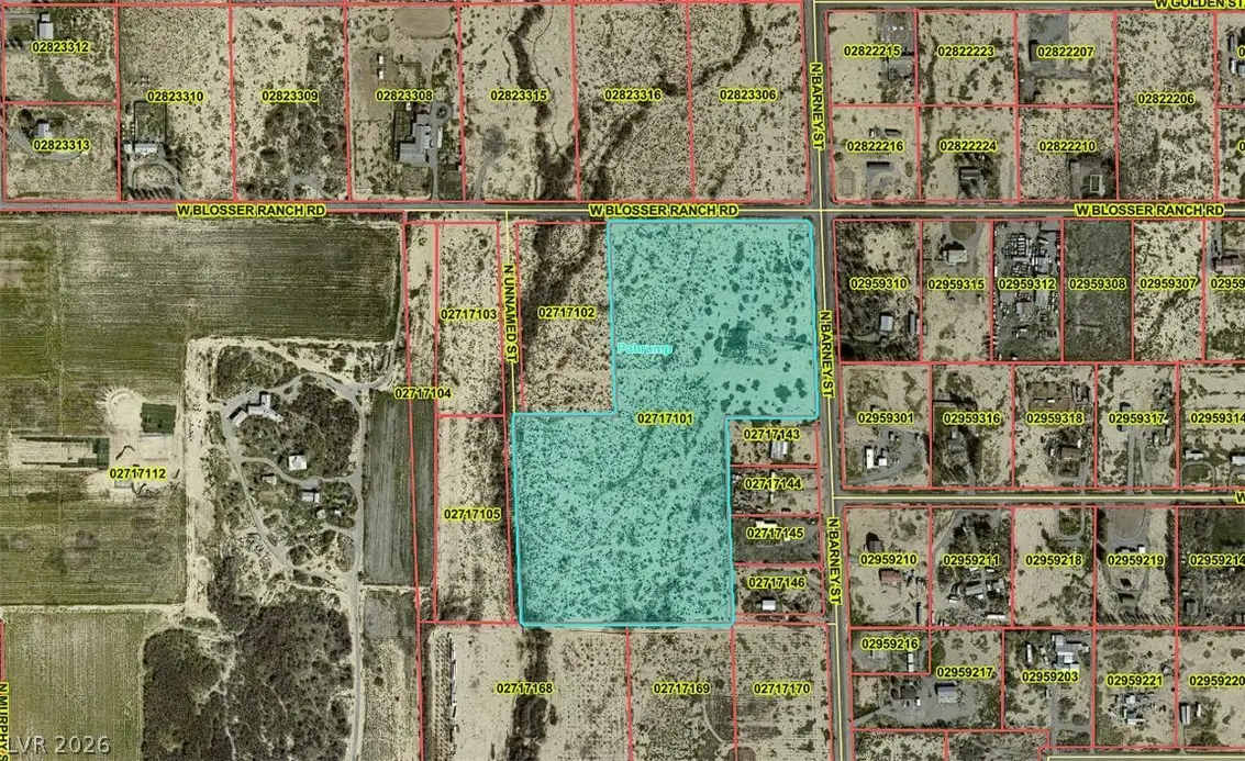 3061 W Blosser Ranch Road, Pahrump, NV 89060 - #1
