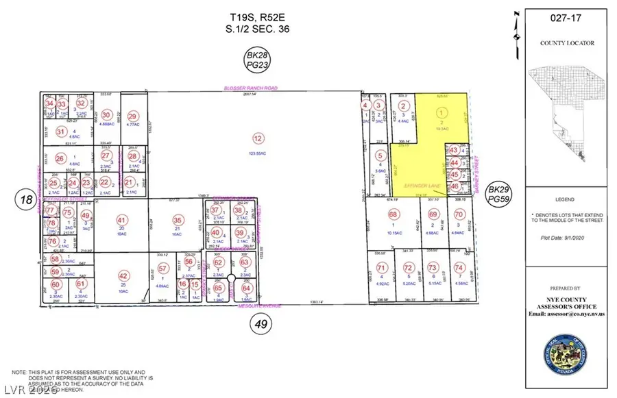 3061 W Blosser Ranch Road, Pahrump, NV 89060 - #3