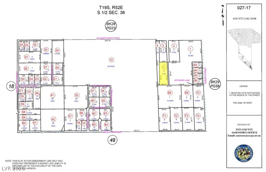 3190 W Effinger Street, Pahrump, NV 89060 - #3