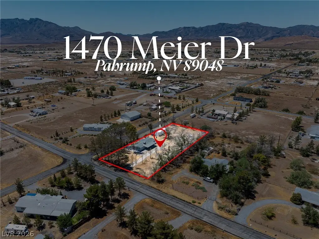 1470 Meier Drive, Pahrump, NV 89048 - #1