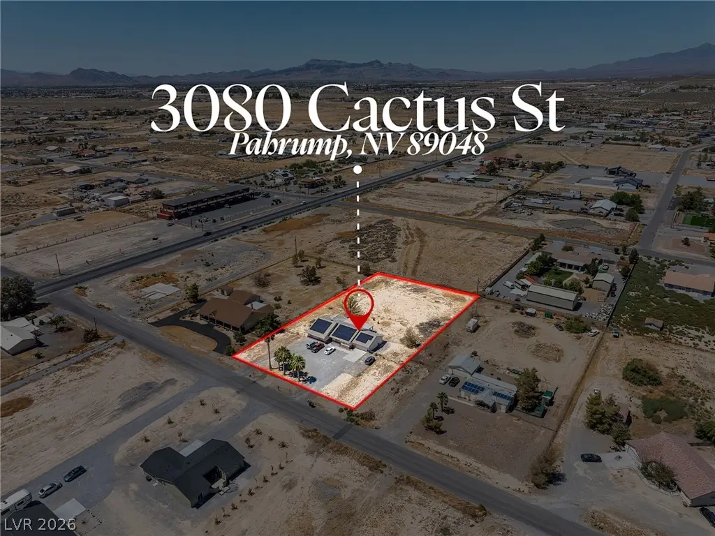 3080 E Cactus Street, Pahrump, NV 89048 - #1