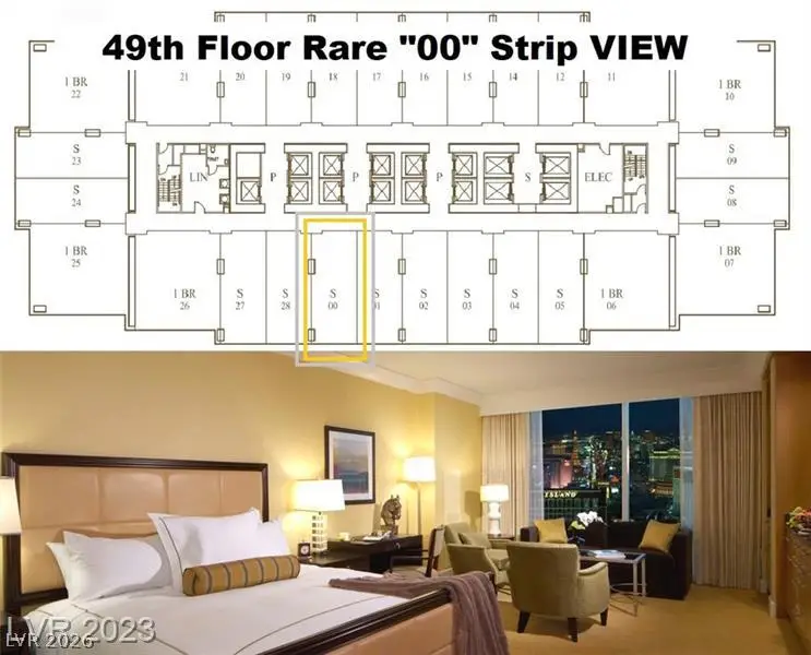 2000 N Fashion Show Drive #4900, Las Vegas, NV 89109 - #1