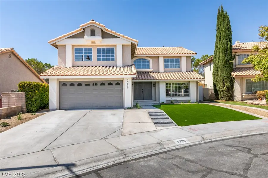 2729 Fire Water Court, Las Vegas, NV 89117 - #2