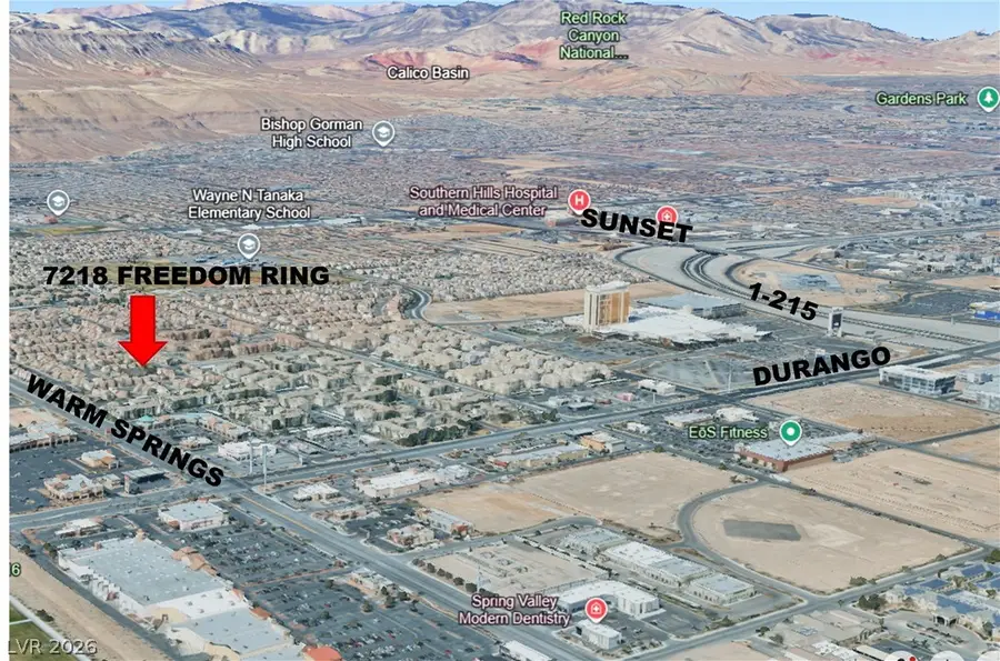 7218 Freedom Ring Street, Las Vegas, NV 89148 - #2