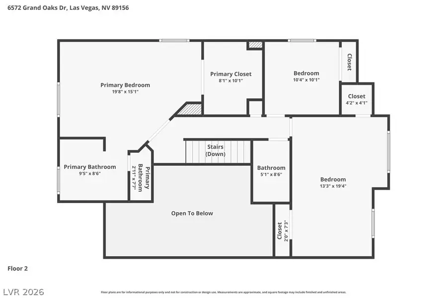6572 Grand Oaks Drive, Las Vegas, NV 89156 - #2