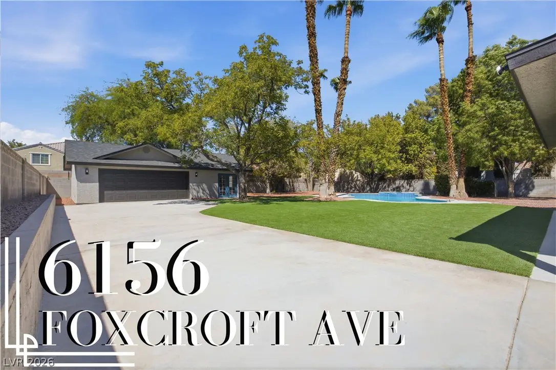 6156 Foxcroft Avenue, Las Vegas, NV 89108 - #1