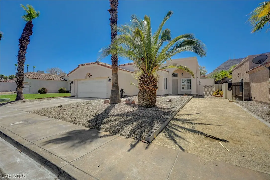 419 Viewmont Drive, Henderson, NV 89015 - #1