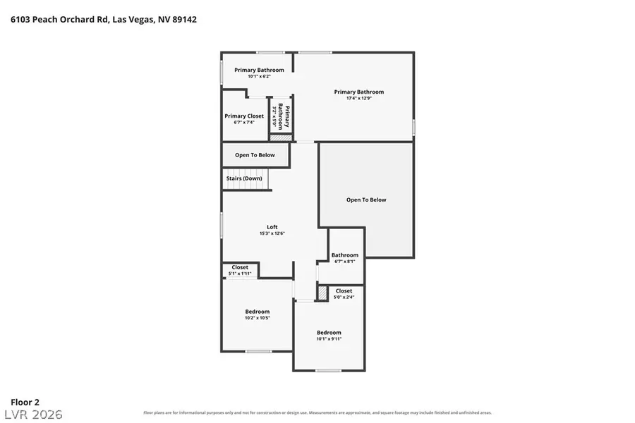 6103 Peach Orchard Road, Las Vegas, NV 89142 - #2