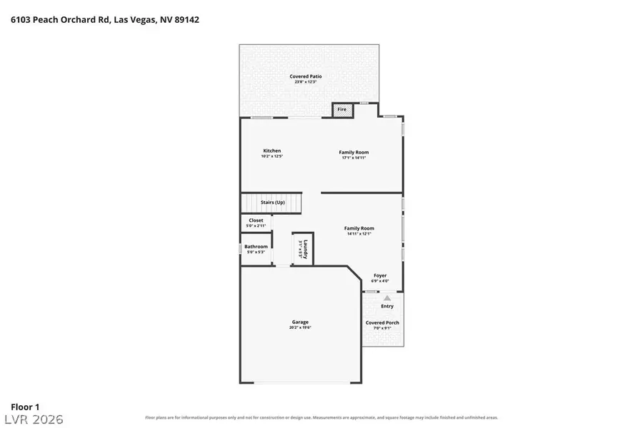 6103 Peach Orchard Road, Las Vegas, NV 89142 - #3