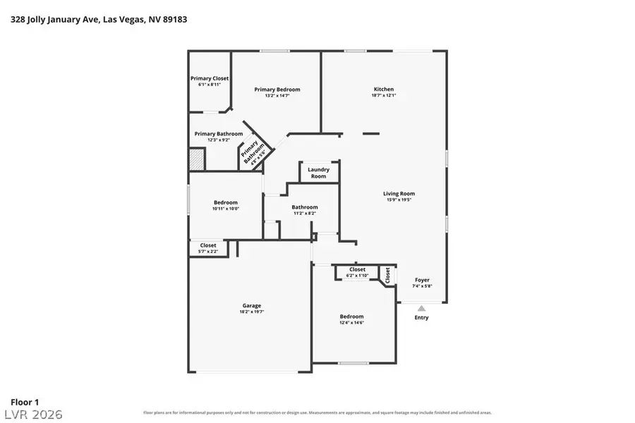 328 Jolly January Avenue, Las Vegas, NV 89183 - #3
