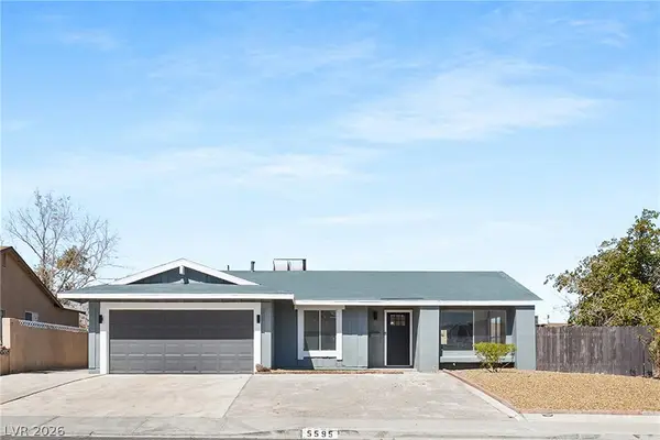 5595 Chestnut Street, Las Vegas, NV 89119