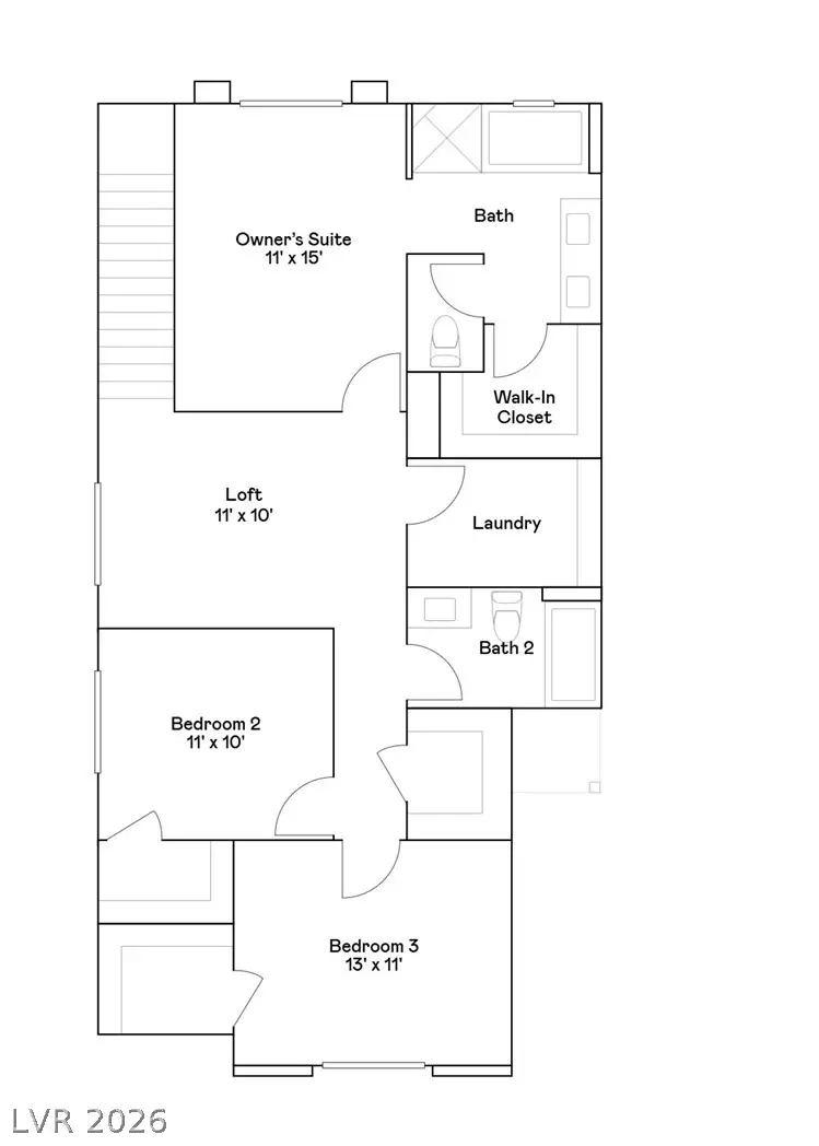 9624 Wild Rock Court, Las Vegas, NV 89178 - #3