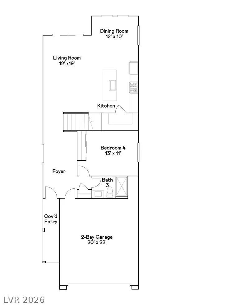 3623 Dusted Glow Avenue, Henderson, NV 89044 - #2