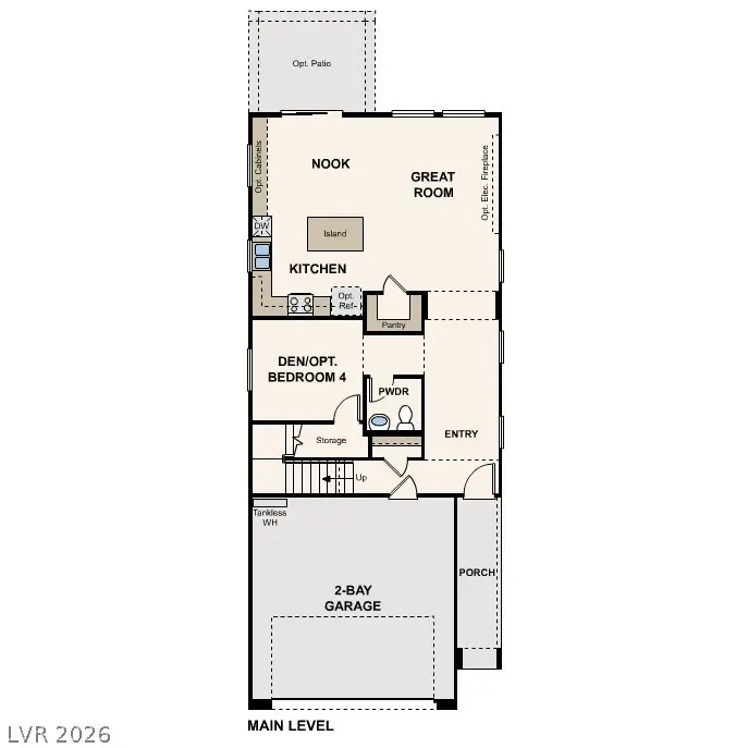 8593 Balfour Meadows Avenue, Las Vegas, NV 89113 - #2
