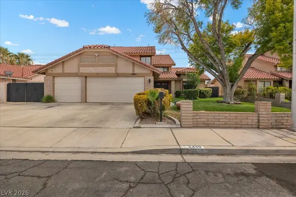 4439 Selleck Lane, Las Vegas, NV 89120