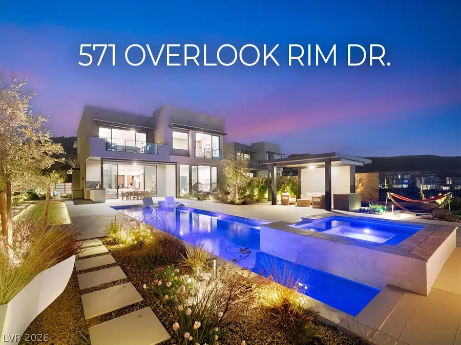 571 Overlook Rim Drive, Henderson, NV 89012 - #2