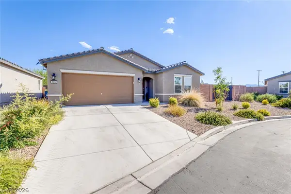 505 Turtleback Falls Avenue, Indian Springs, NV 89018