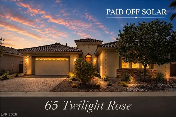 65 Twilight Rose Street, Las Vegas, NV 89138