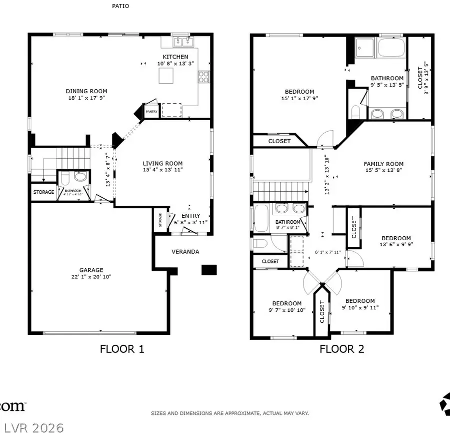 4506 Turkey Ridge Court, North Las Vegas, NV 89031 - #3