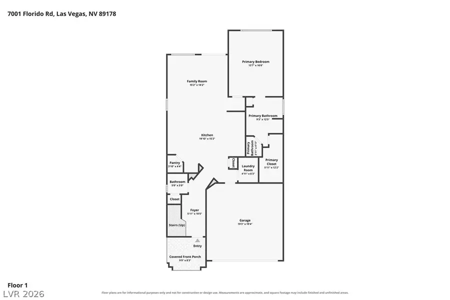 7001 Florido Road, Las Vegas, NV 89178 - #2
