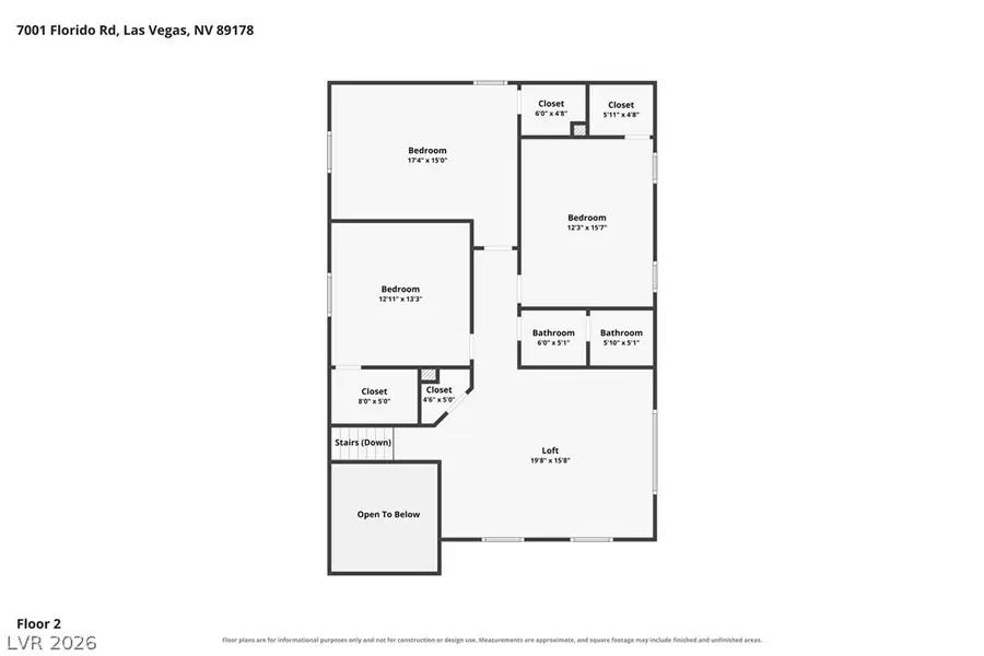 7001 Florido Road, Las Vegas, NV 89178 - #3