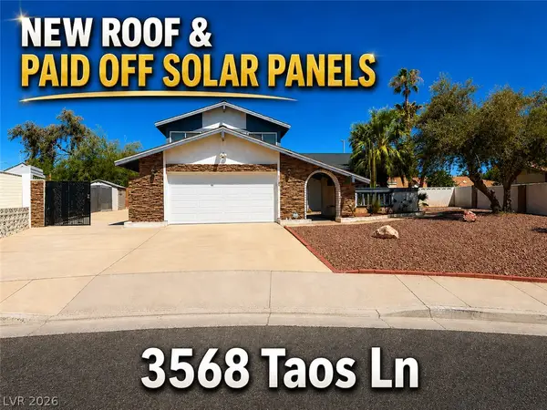 3568 Taos Lane, Las Vegas, NV 89121