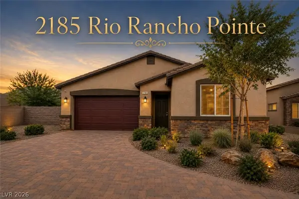 2185 Rio Rancho Pointe Place, Henderson, NV 89002
