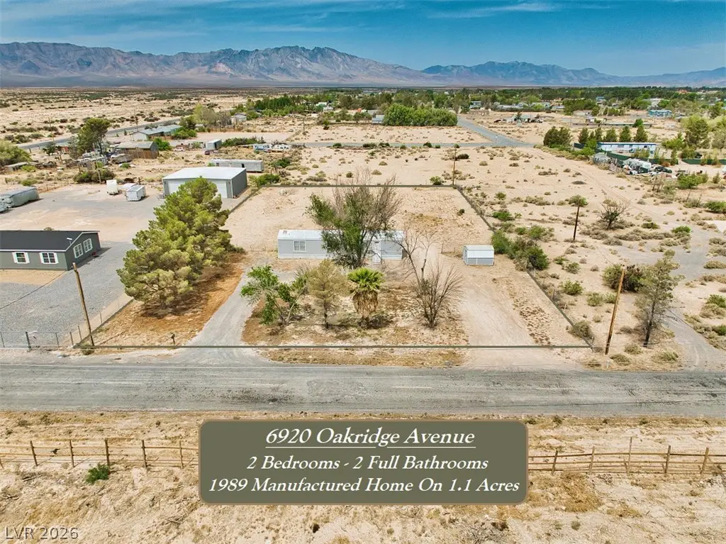 6920 Oakridge Avenue, Pahrump, NV 89048 - #1