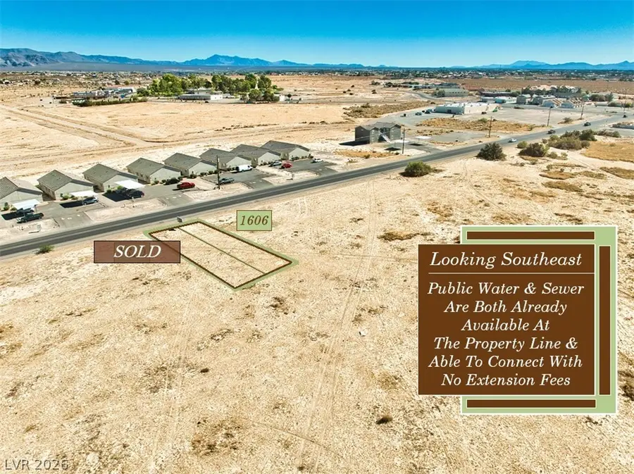 1606 S Dandelion Street, Pahrump, NV 89048 - #2