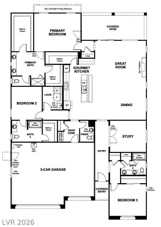 7751 Pirouette Avenue, Las Vegas, NV 89178 - #2