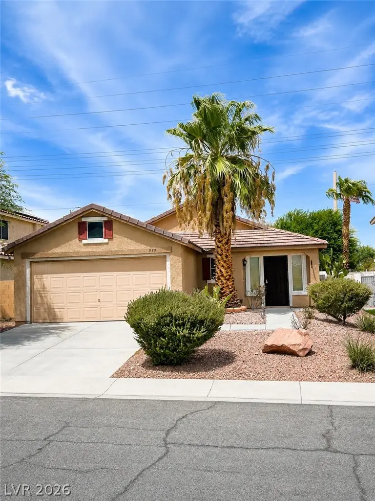 590 Beresford Avenue, Las Vegas, NV 89123 - #1