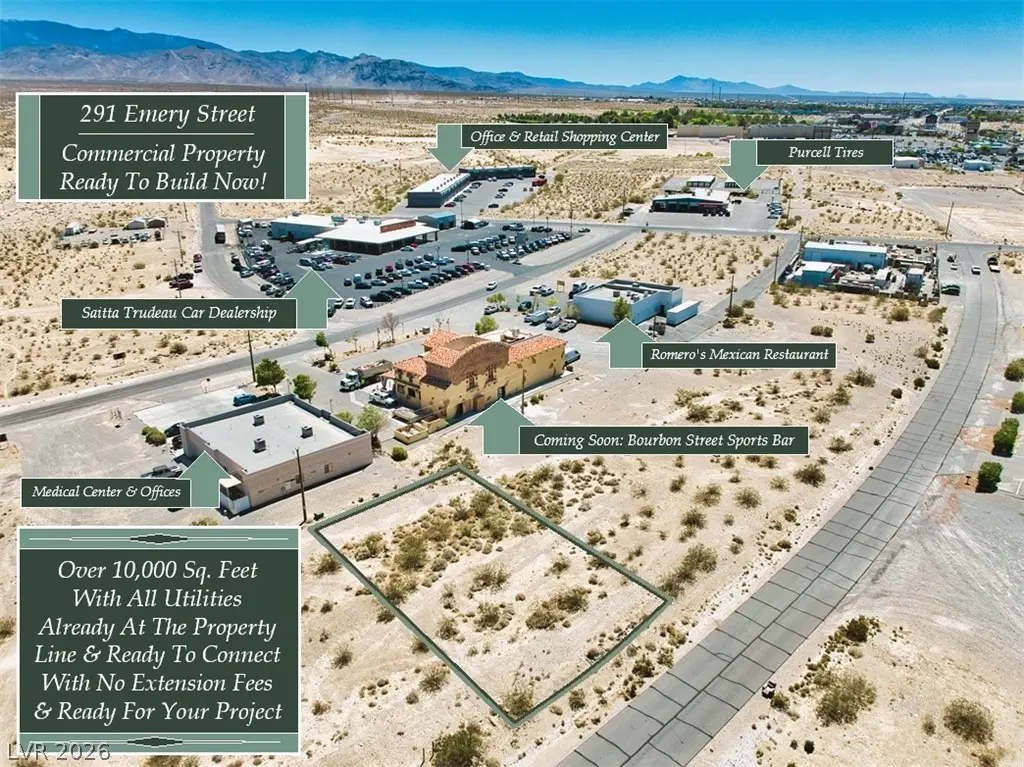 291 Emery Street, Pahrump, NV 89048 - #1