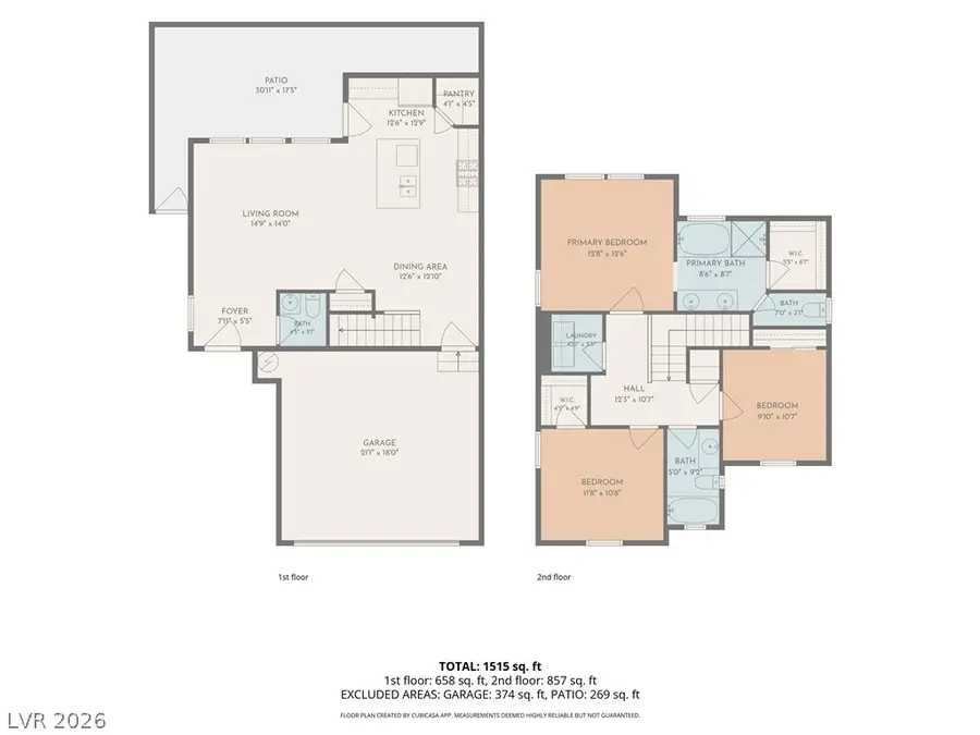 10108 Trumbull Point Court, Las Vegas, NV 89166 - #2
