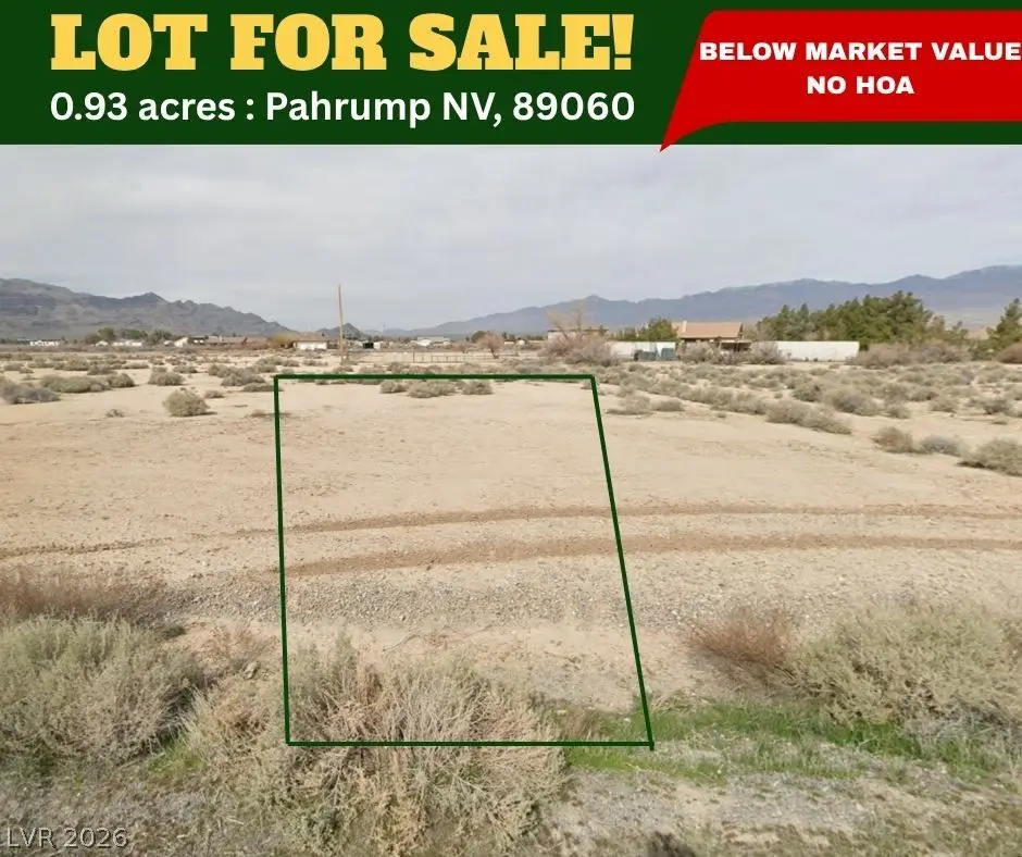 1550 Georgene Street, Pahrump, NV 89060 - #1
