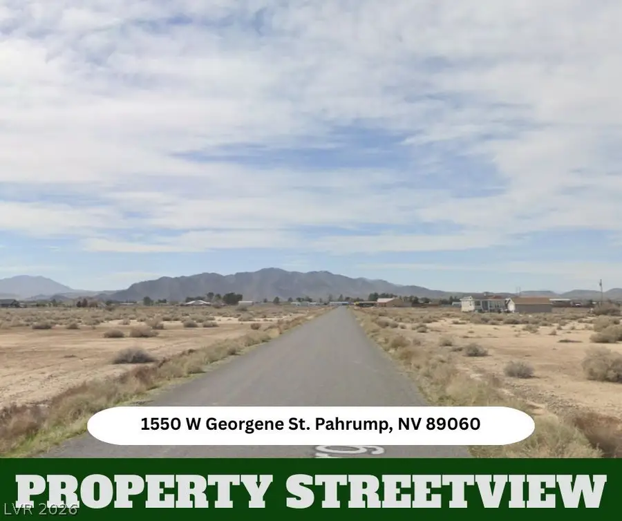 1550 Georgene Street, Pahrump, NV 89060 - #2