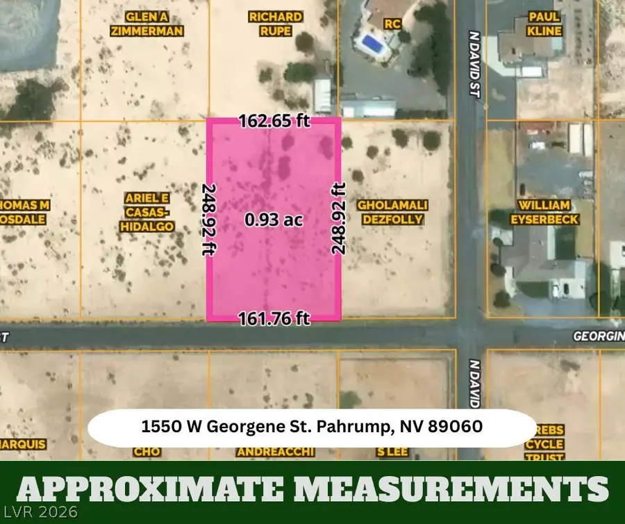 1550 Georgene Street, Pahrump, NV 89060 - #3