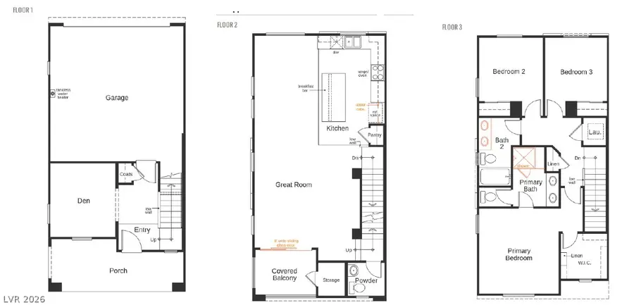5823 Gallery Row Street, Las Vegas, NV 89148 - #2
