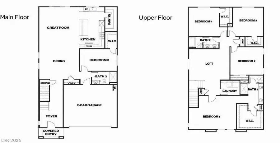 917 Kassie Lake Way, North Las Vegas, NV 89084 - #2