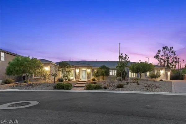 4967 Enchanted View Street, Las Vegas, NV 89149