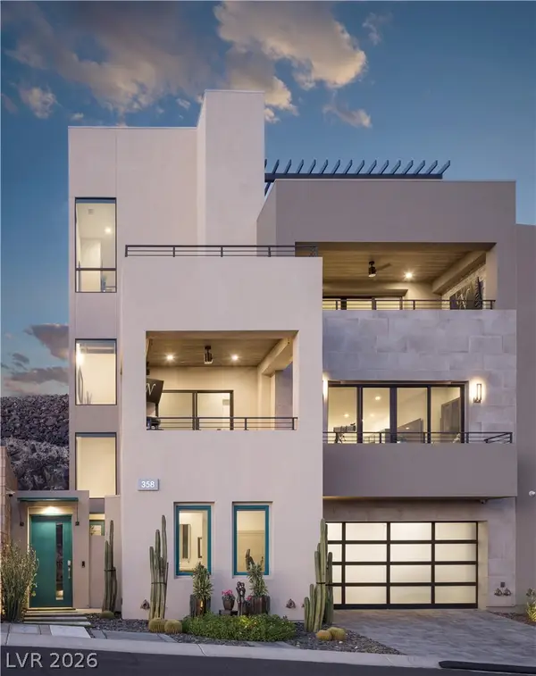 358 Solitude Peak Lane, Henderson, NV 89012