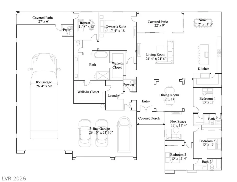 155 Chapman Bend Avenue, Henderson, NV 89015 - #2