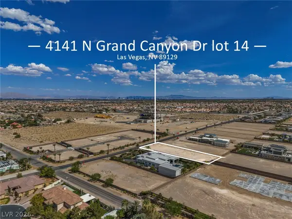 4141 N Grand Canyon Drive, Las Vegas, NV 89129