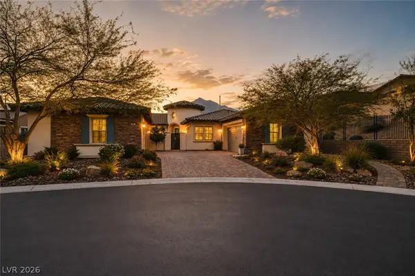 81 Navarra Canyon Court, Las Vegas, NV 89138
