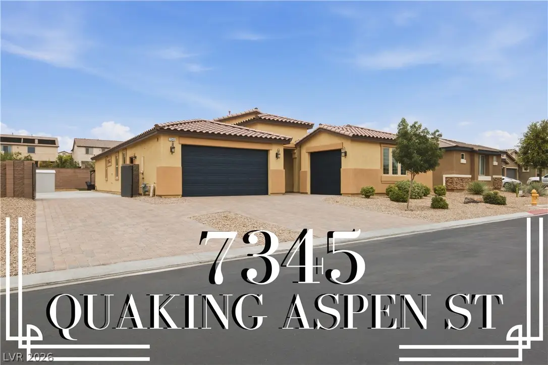7345 Quaking Aspen Street, Las Vegas, NV 89149 - #1