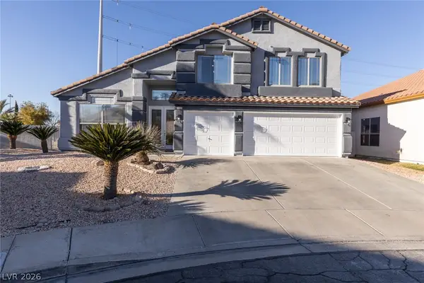 1596 Bozeman Drive, Henderson, NV 89012